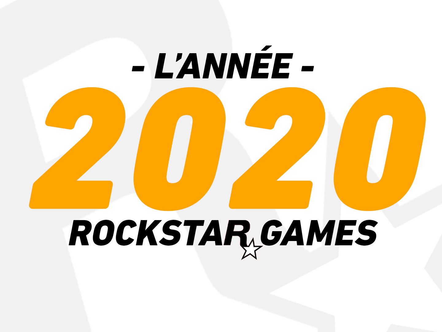 L'année 2020 de Rockstar Games