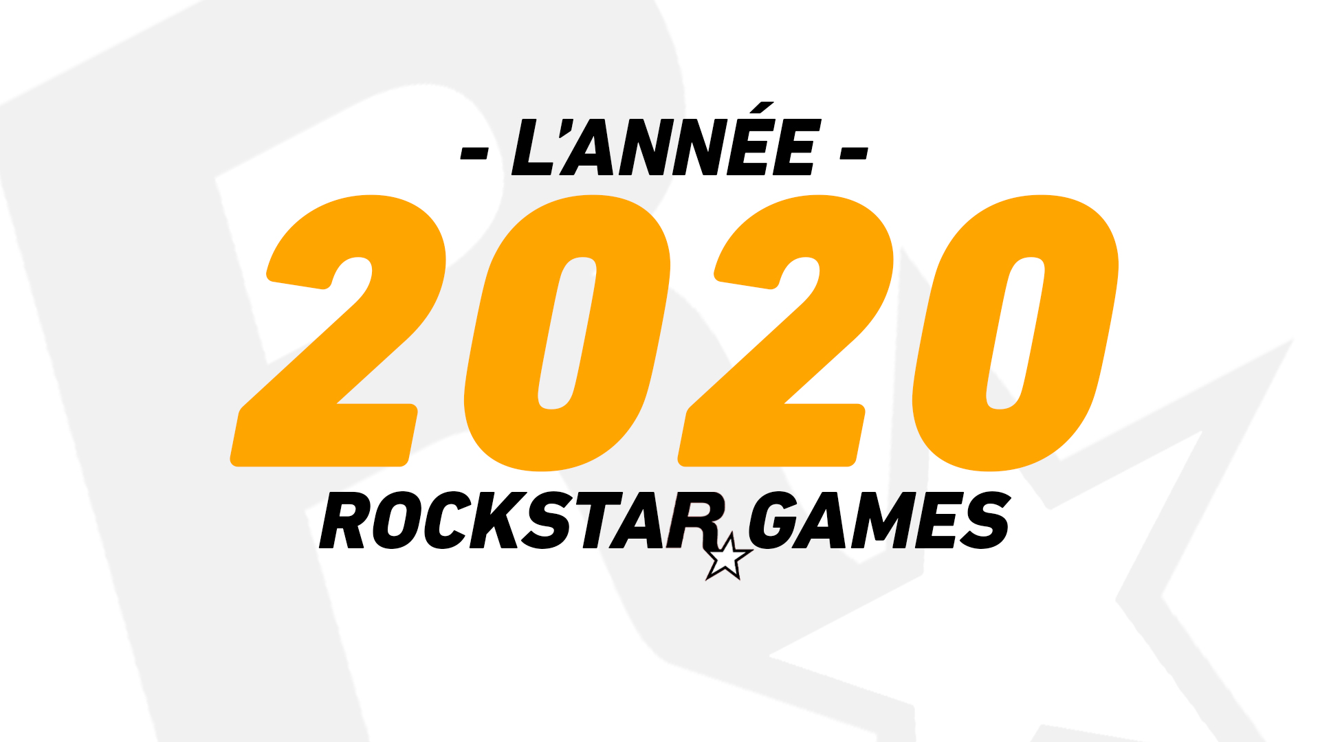 L'année 2020 de Rockstar Games