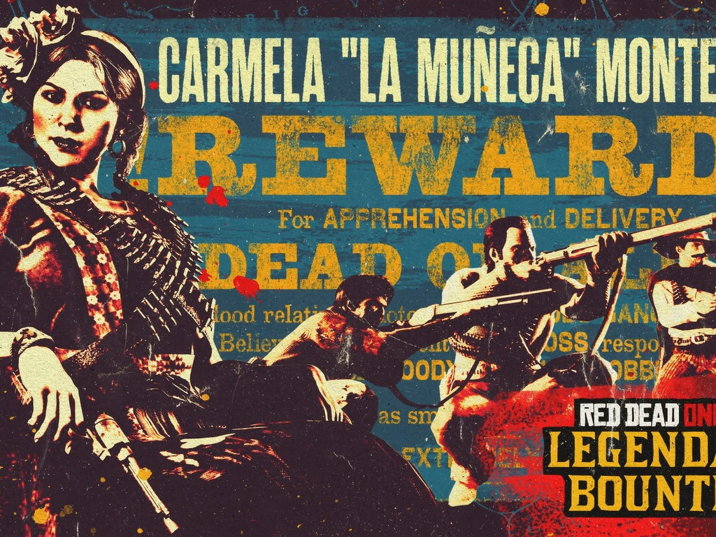 Carmela Montez Red Dead Online