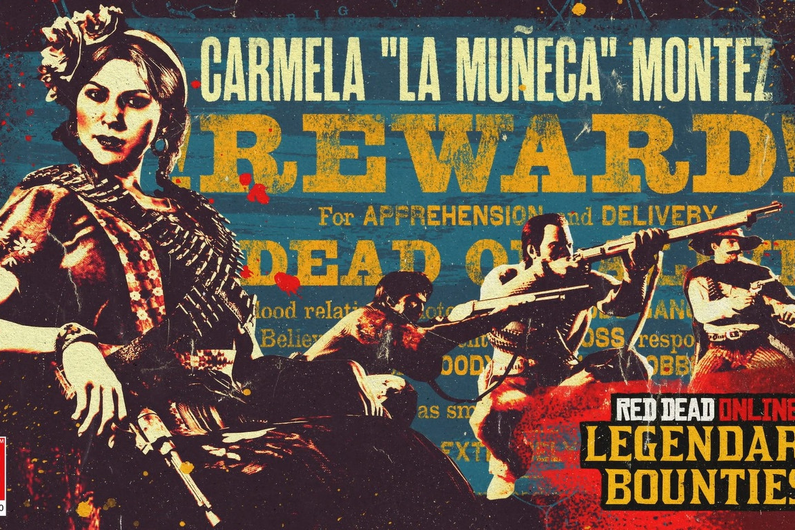 Carmela Montez Red Dead Online