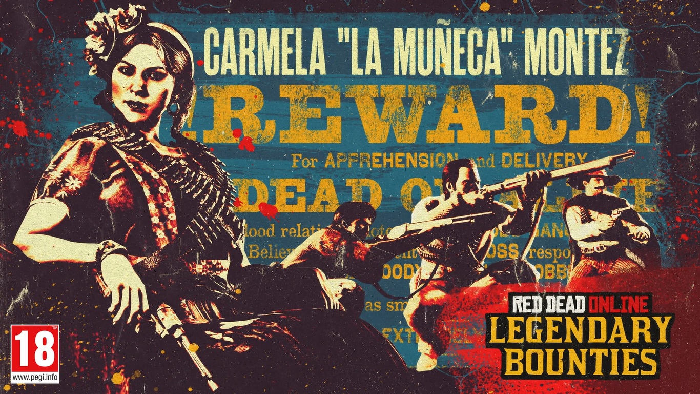 Carmela Montez Red Dead Online