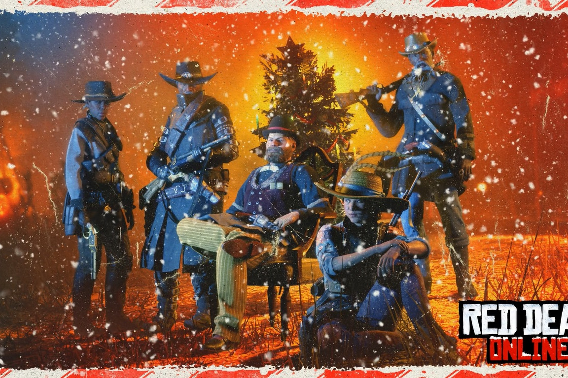 festivites Red Dead Online