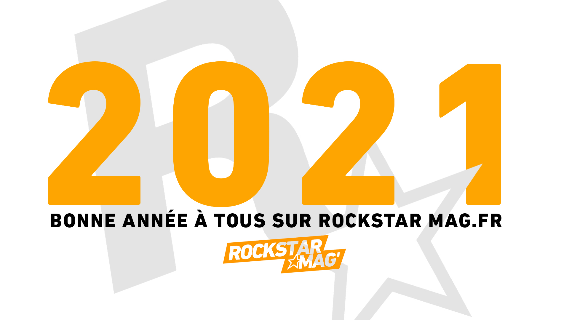 Bonne Année 2021
