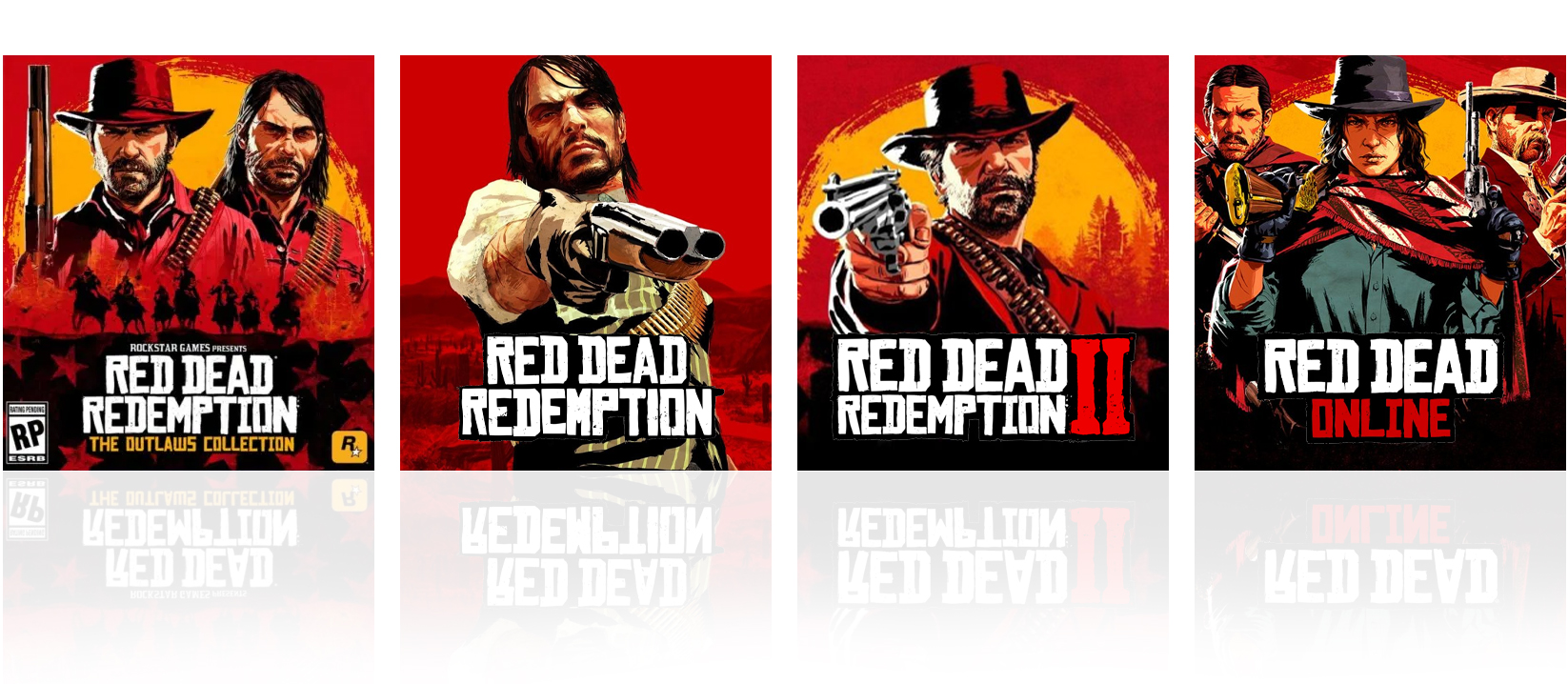 Collection Red Dead Redemption PS5 et Xbox Series X