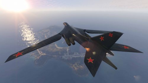 GTA Online RO-86 Alkonost