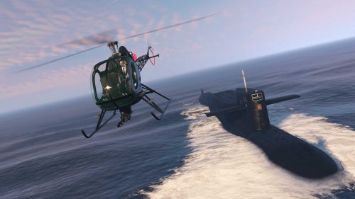 GTA Online Cayo Perico Sous Marin
