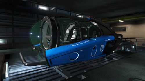 GTA Online Cayo Perico Sous Marin