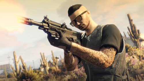 GTA Online Nouvelle Arme