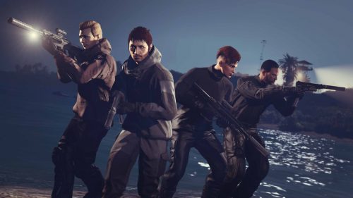 GTA Online Cayo Perico Coop