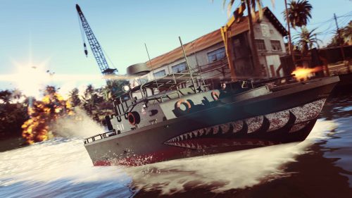 GTA Online Kurtz 31 Patrol Boat