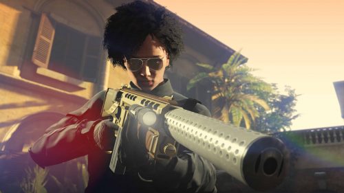 GTA Online Nouvelle Arme