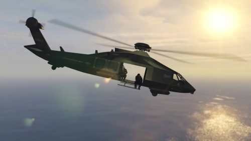 GTA Online Stealth