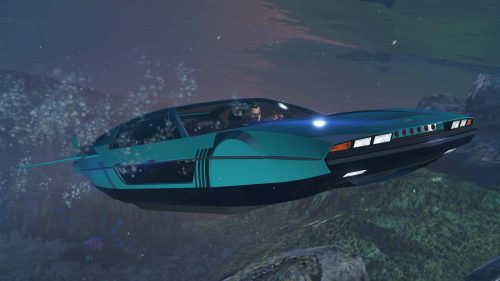 GTA Online Pegassi Toreador