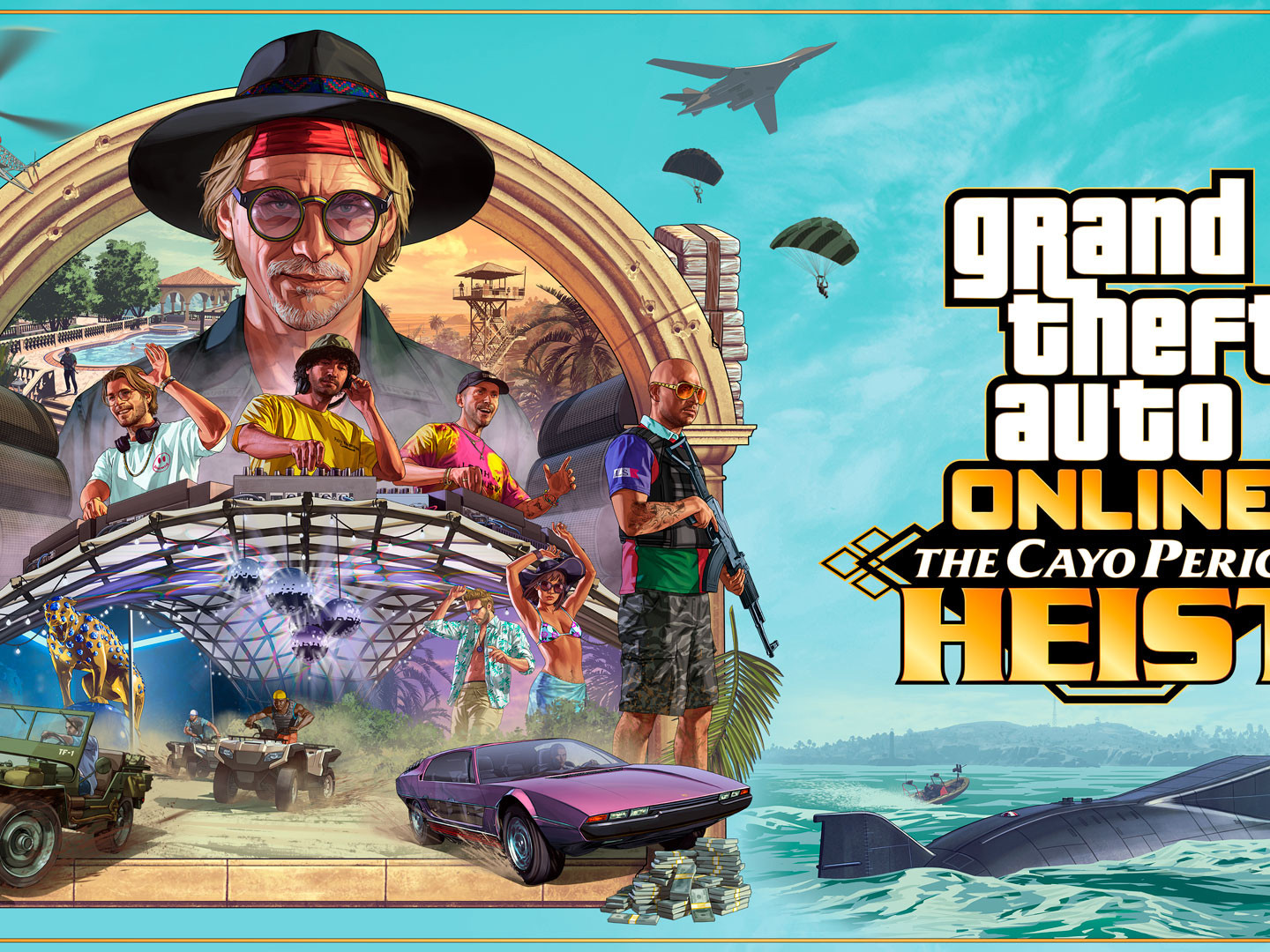 GTA Online Trailer Cayo Perico