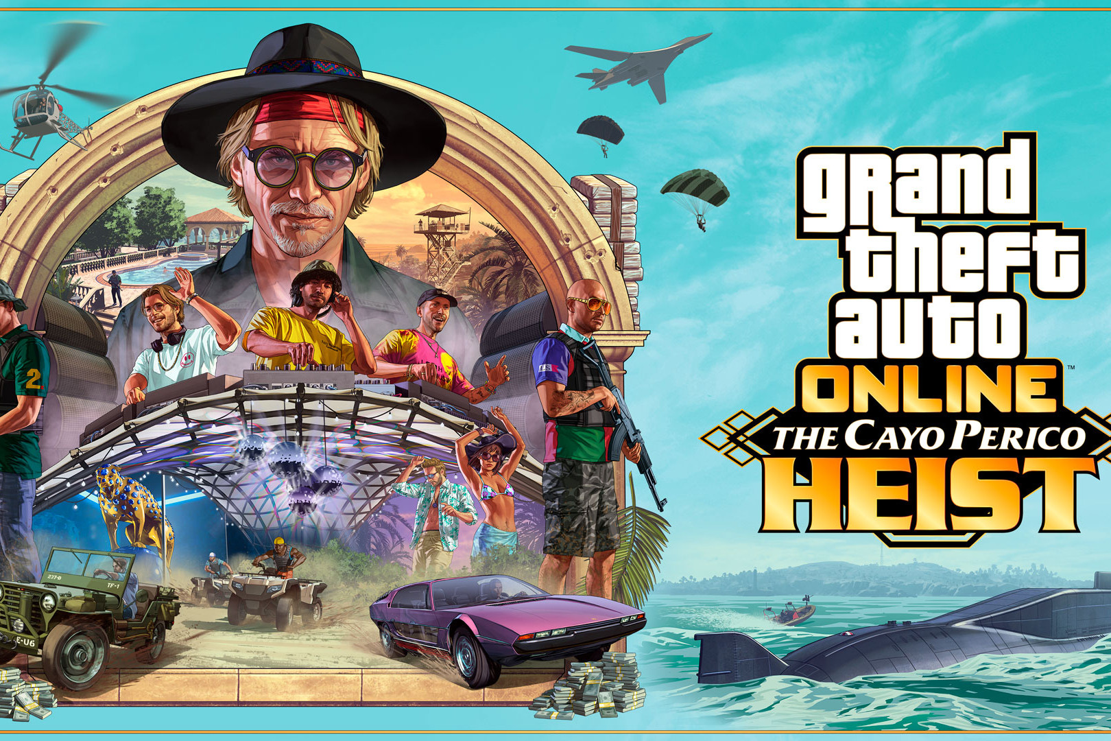 GTA Online Trailer Cayo Perico