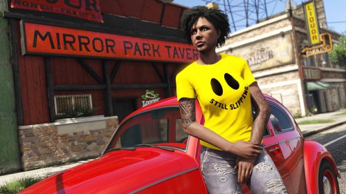GTA Online Cayo Perico T-Shirt collector