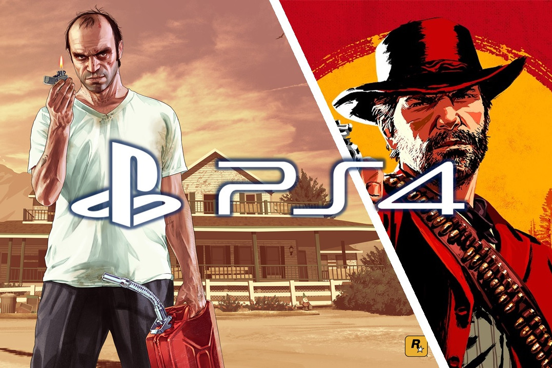 ban_GTAV Red Dead PS4