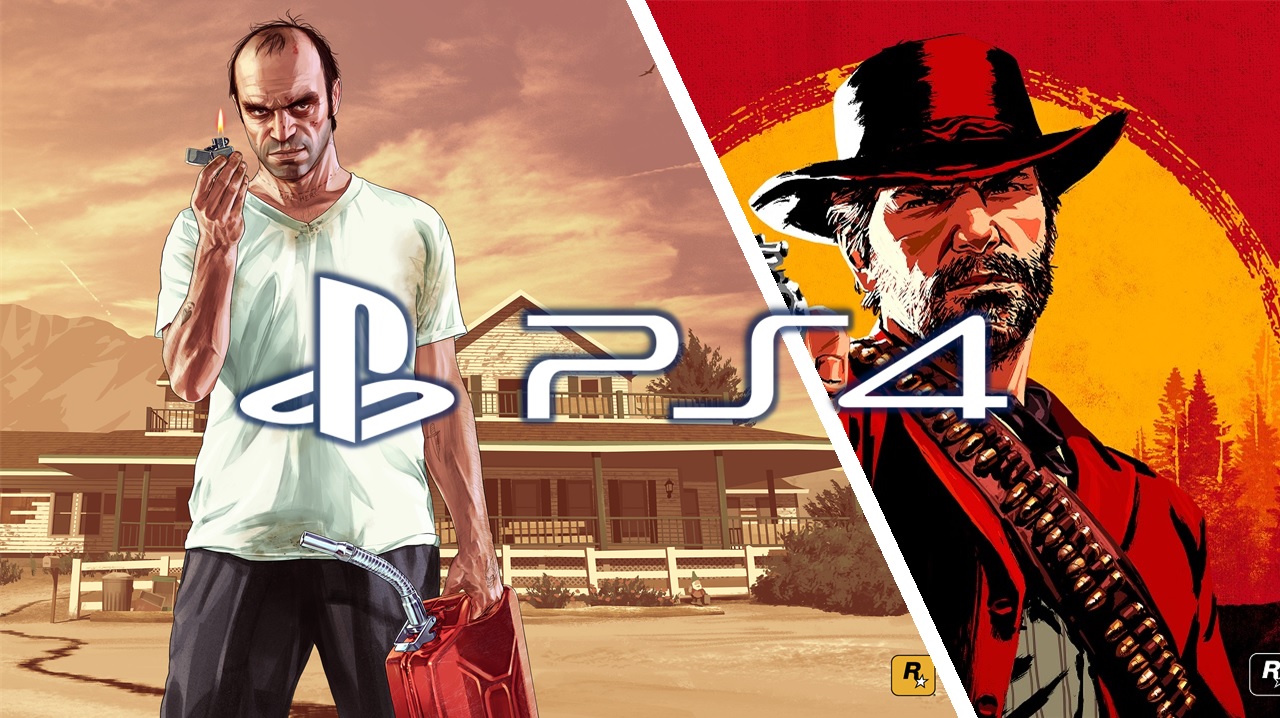 ban_GTAV Red Dead PS4