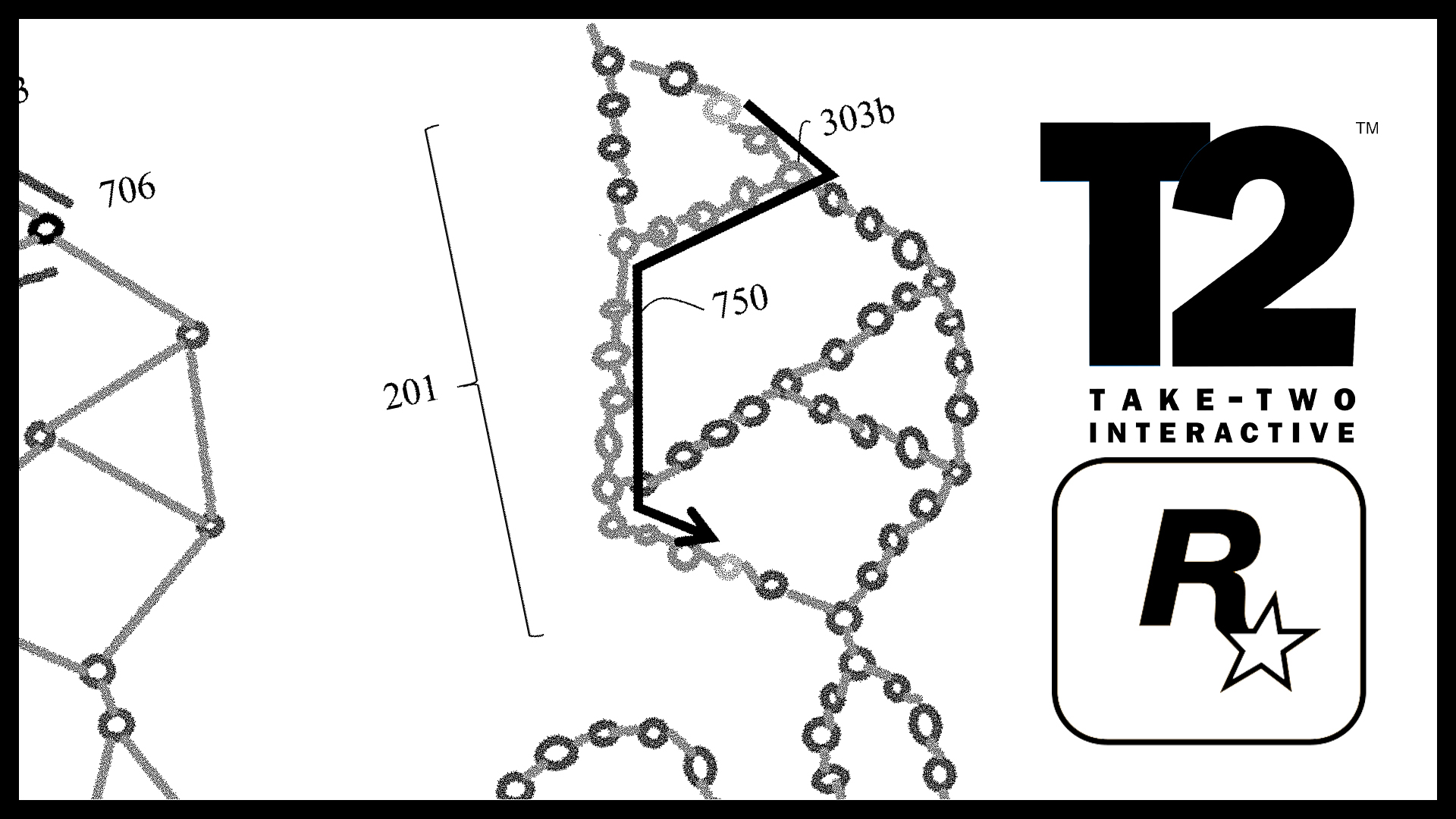 Mystérieux Brevet Take Two Rockstar Games