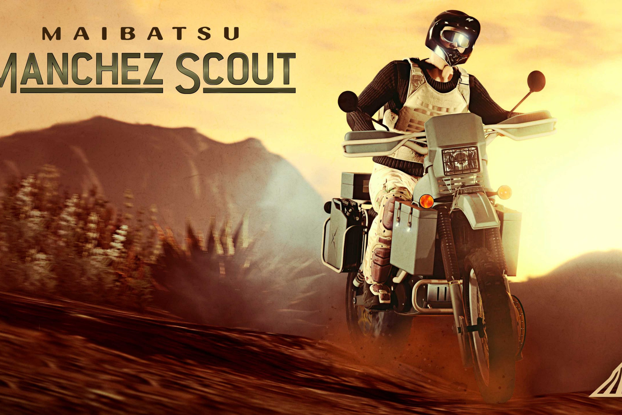 La Maibatsu Manchez Scout est disponible sur GTA Online