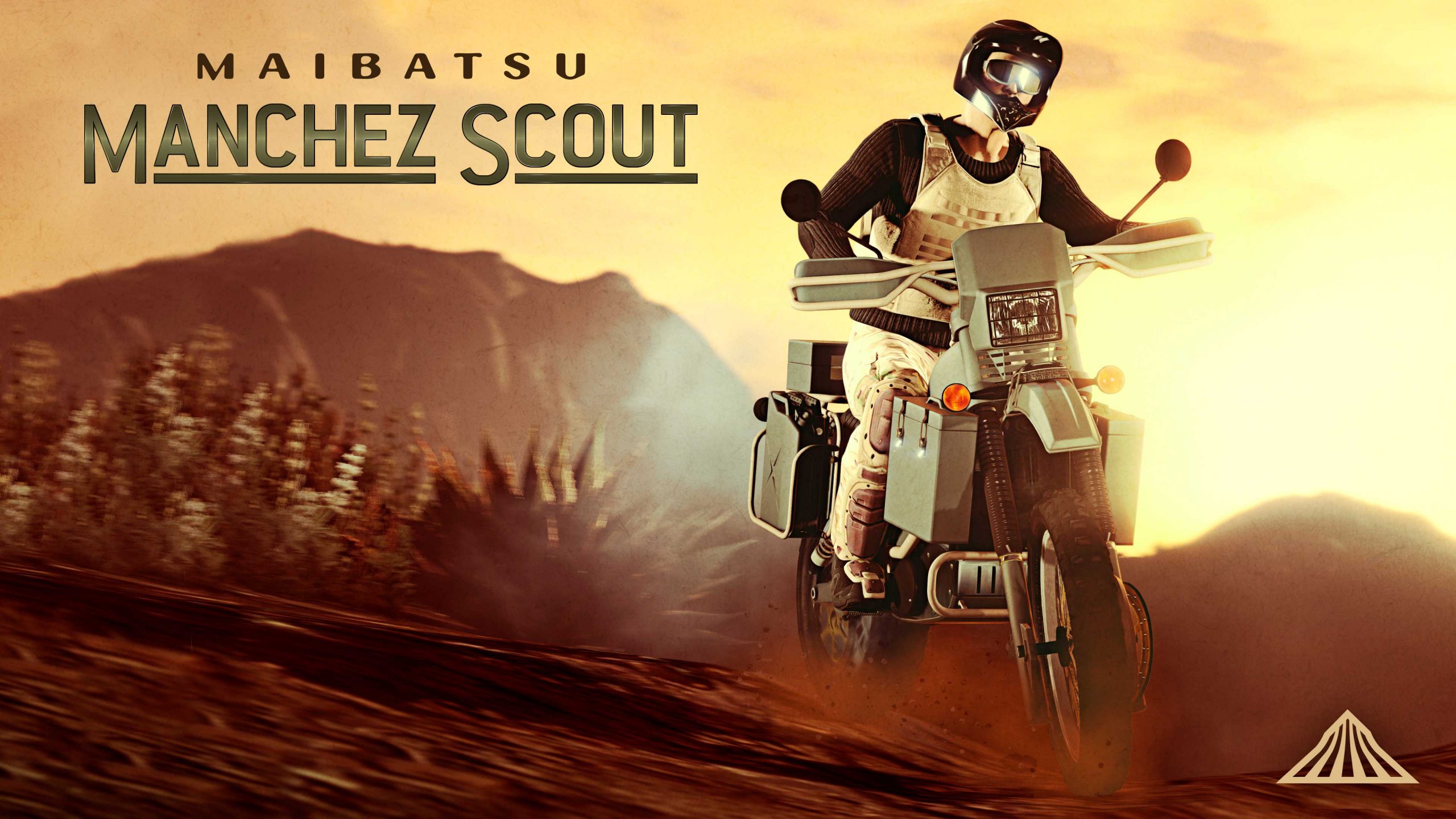 La Maibatsu Manchez Scout est disponible sur GTA Online