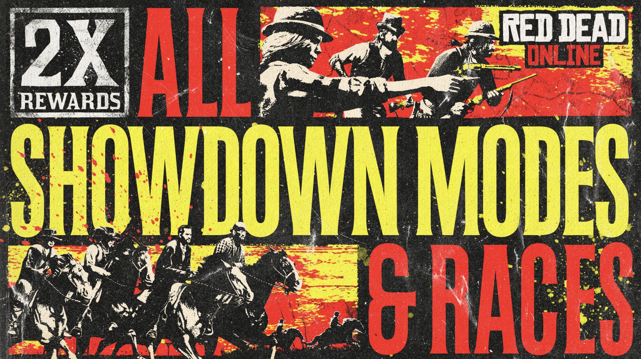 Red Dead Online Double XP Courses et Activités