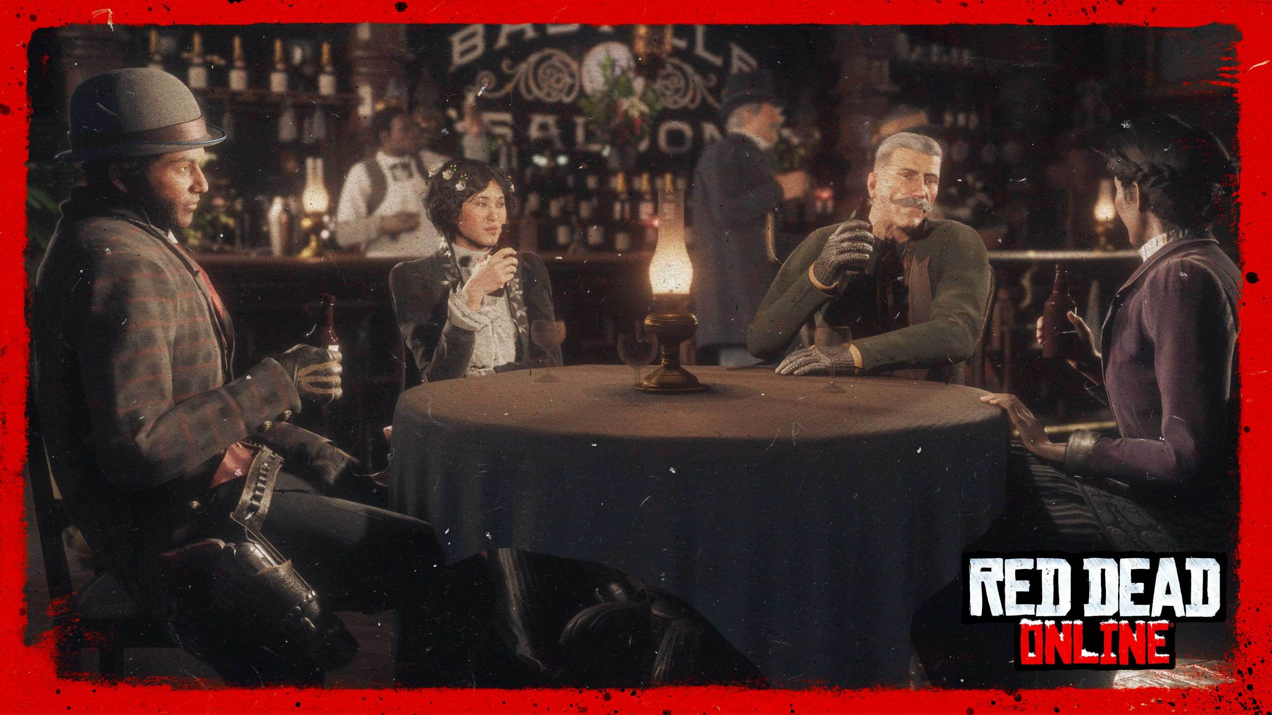 Nouvel An Red Dead Online