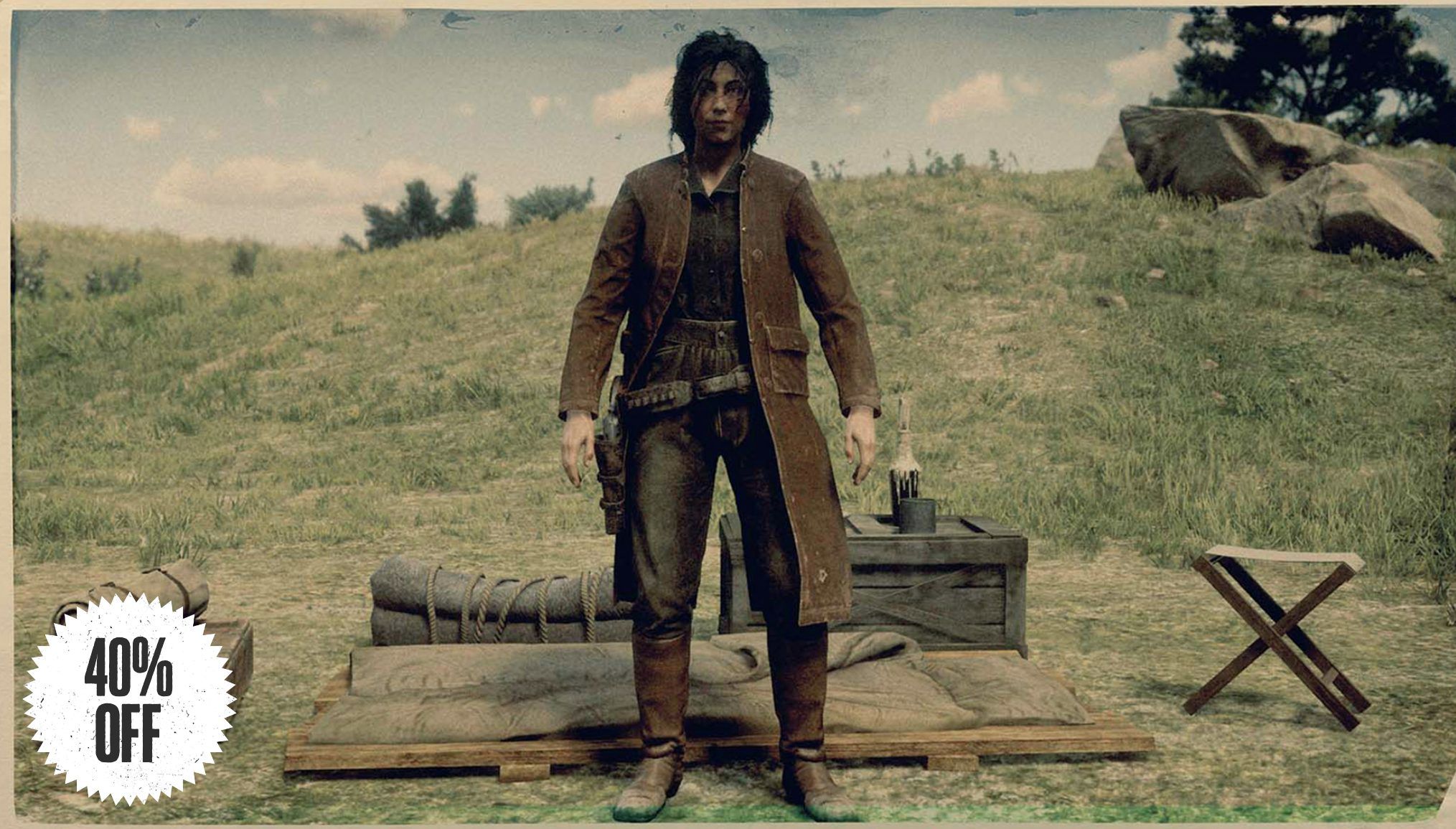 -40% sur les manteaux Red Dead Online Janvier 2021