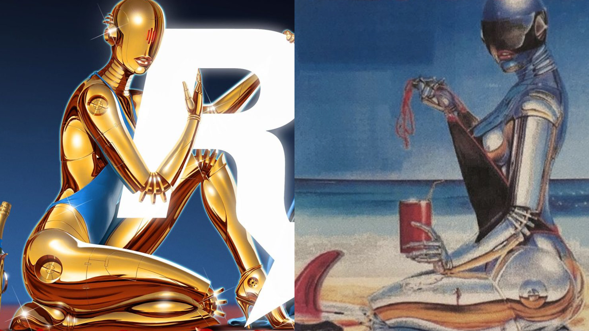 Robot Rockstar Games et Travis Scott