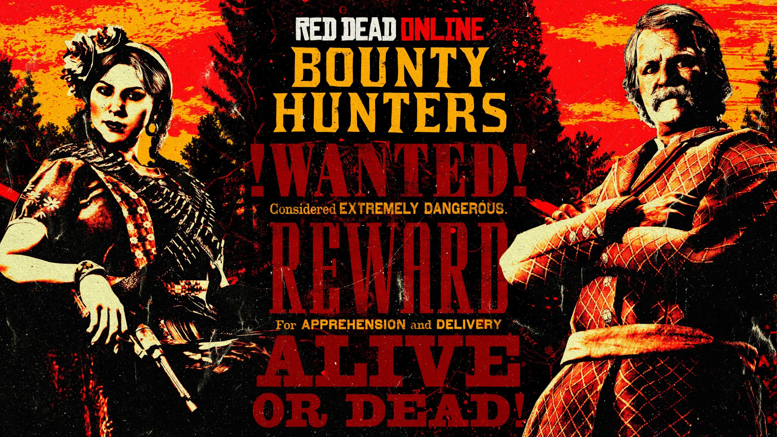 Semaine spéciale Red Dead Online Chasseurs de Primes