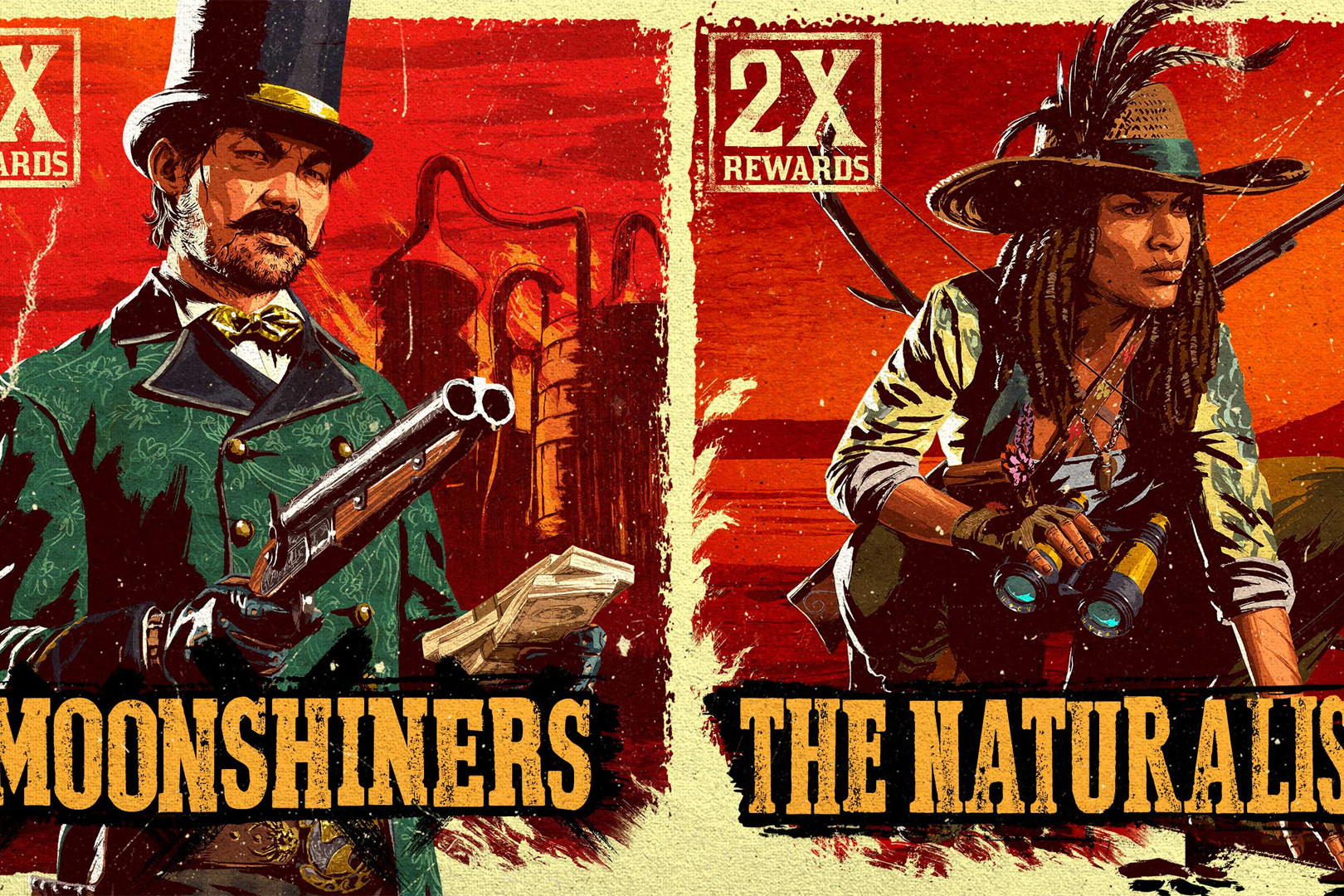 Red Dead Online : Semaine Spéciale 19 janvier