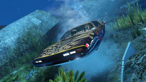 Un revêtement pour la Pegassi Toreador pour GTA Online