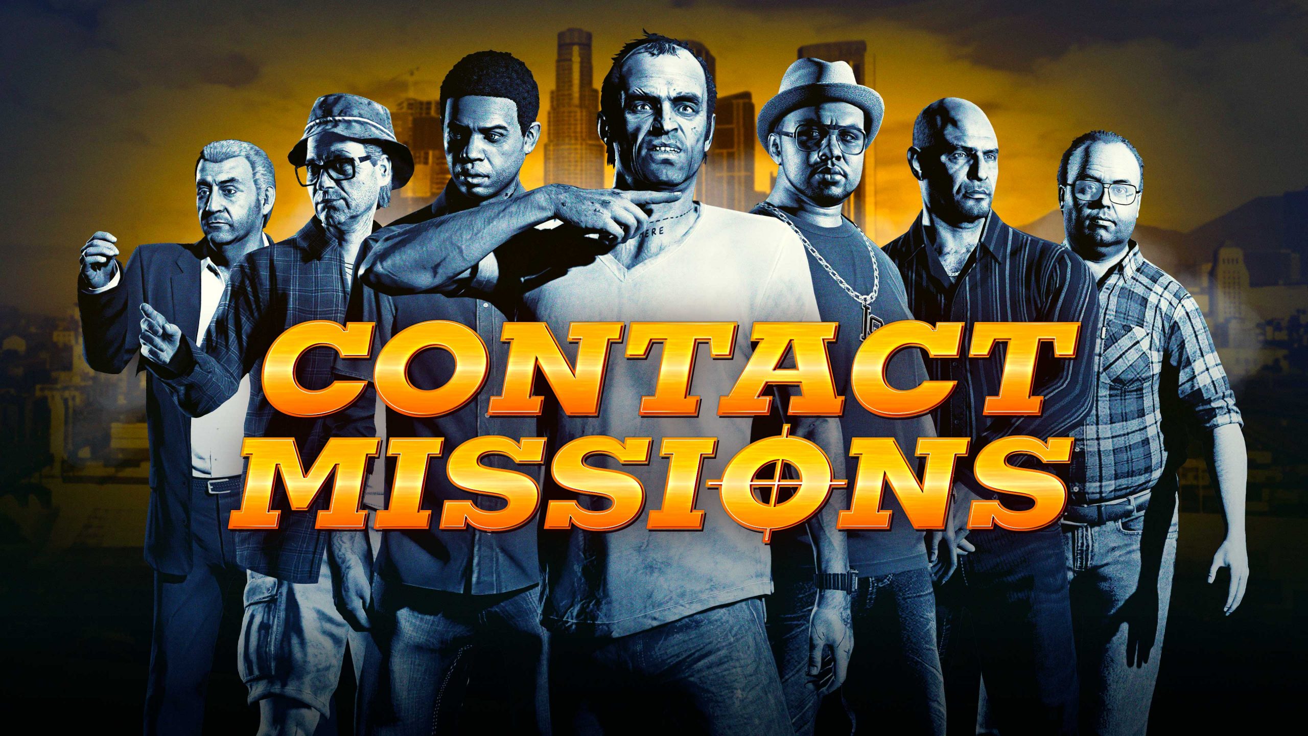 Missions de contact GTA Online
