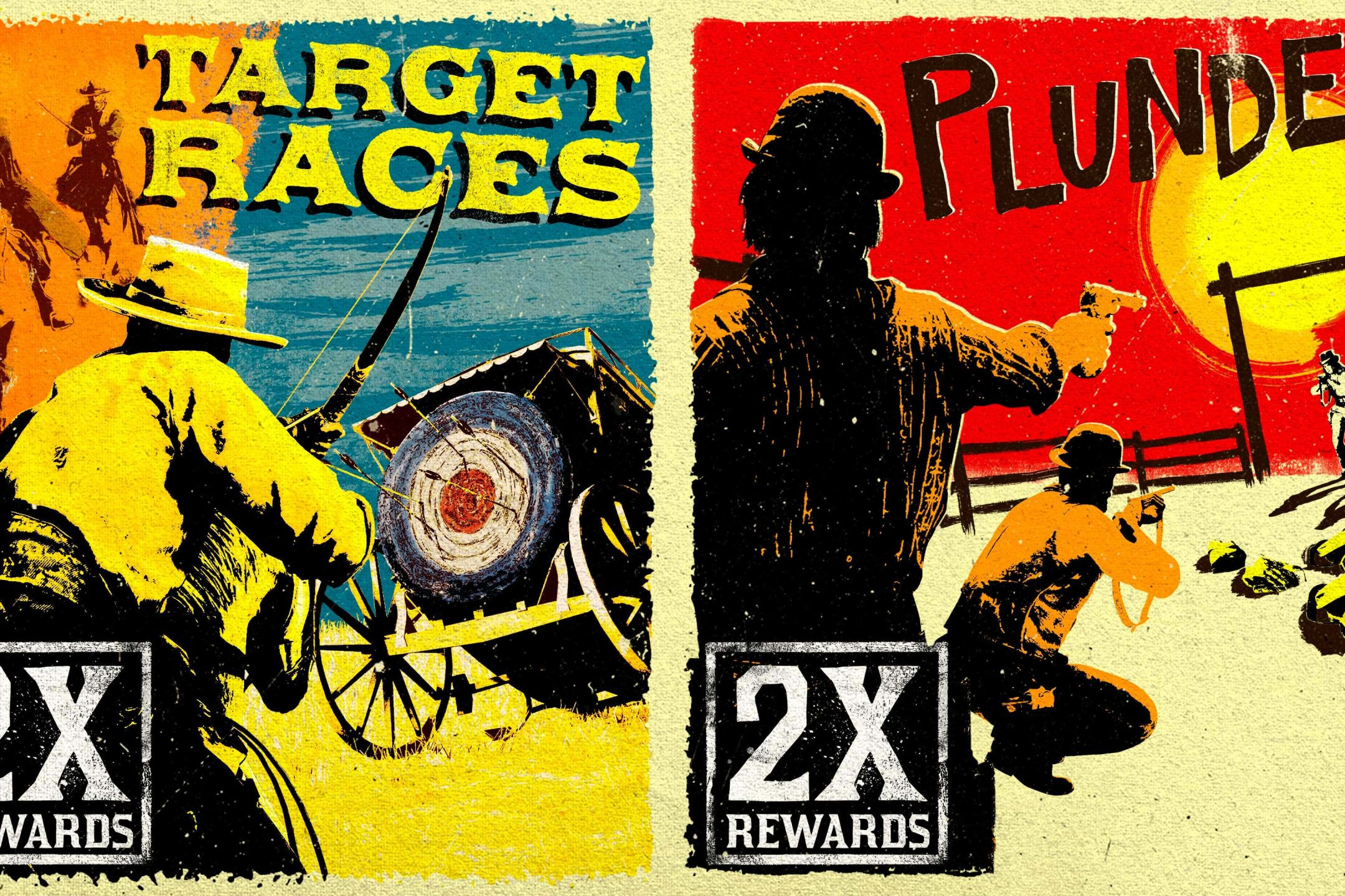 Pillage & courses de cibles bonus