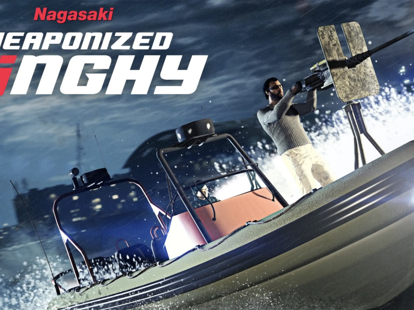 GTA Online Semaine Spéciale Nagasaki Dinghy