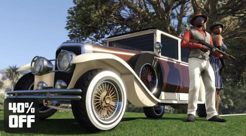 GTA Online Promotion Roosvelt