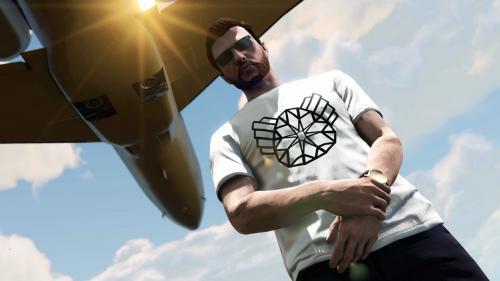 GTA Online T-Shirt Buckingham Luxe