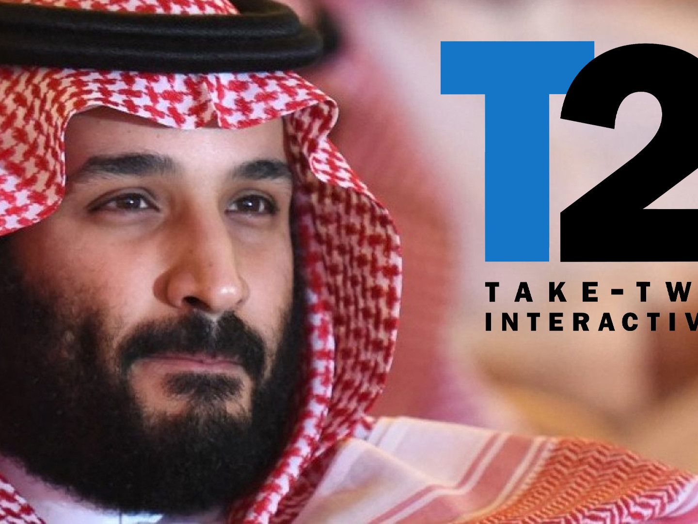 Prince Héritier Arabie Saoudite Take Two Interactive