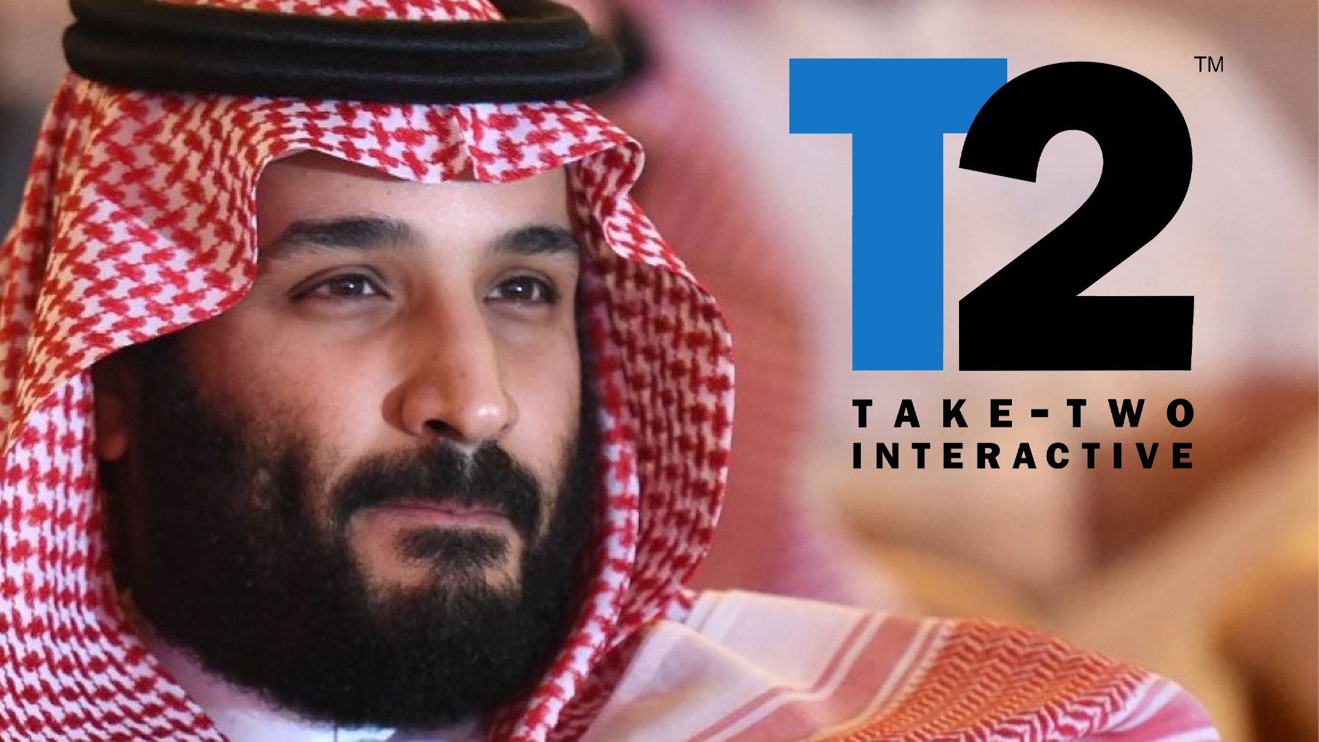 Prince Héritier Arabie Saoudite Take Two Interactive