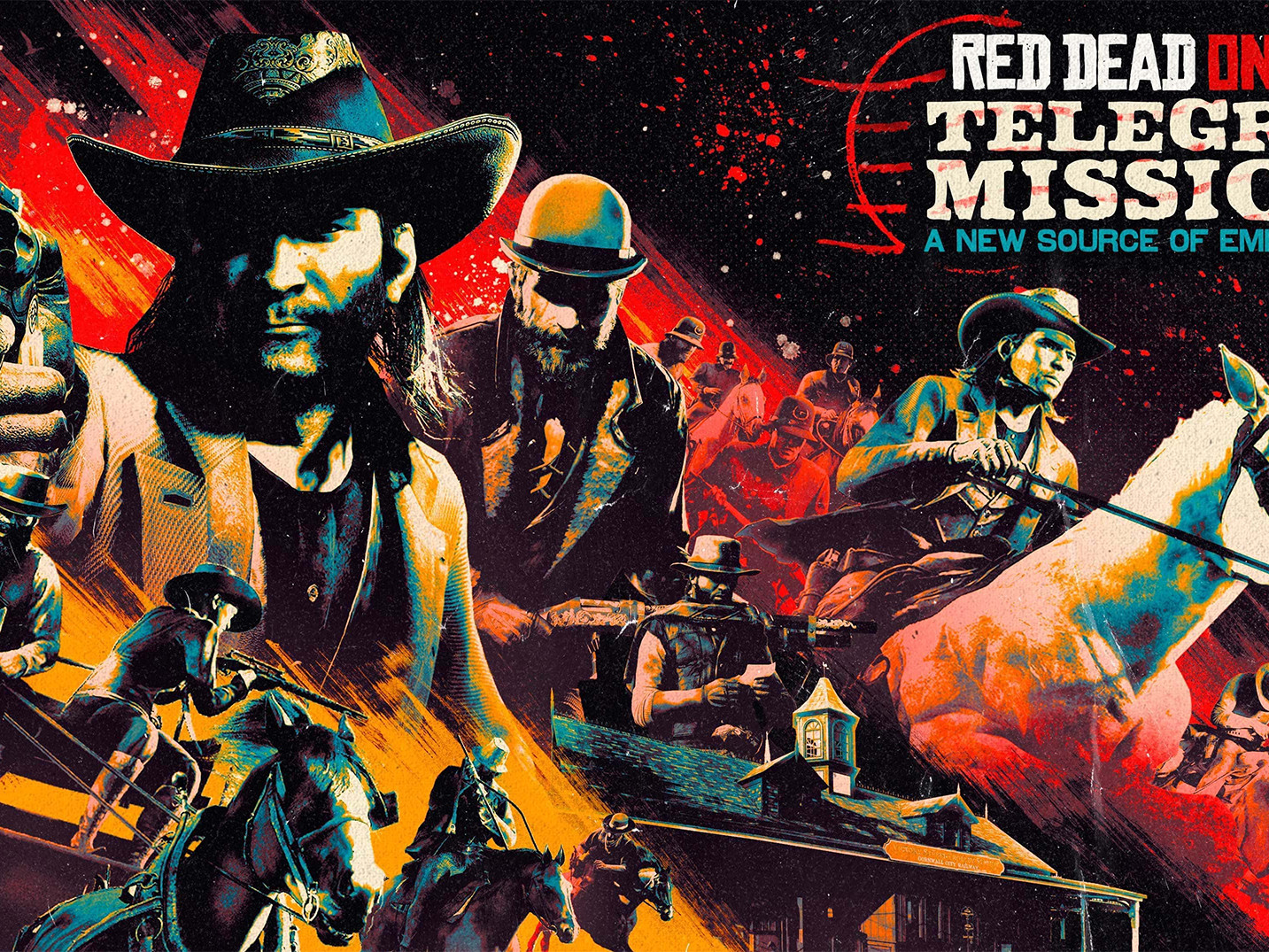 Red Dead Online Missions Télégrammes