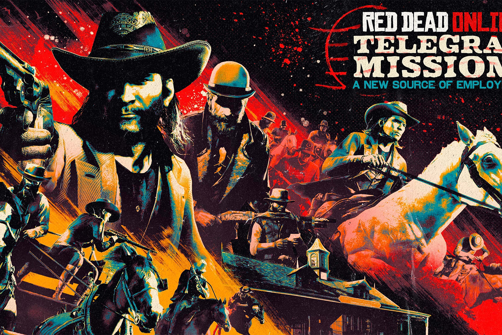 Red Dead Online Missions Télégrammes