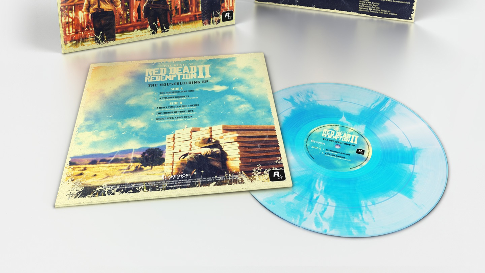 Housebuilding EP Red Dead Redemption II