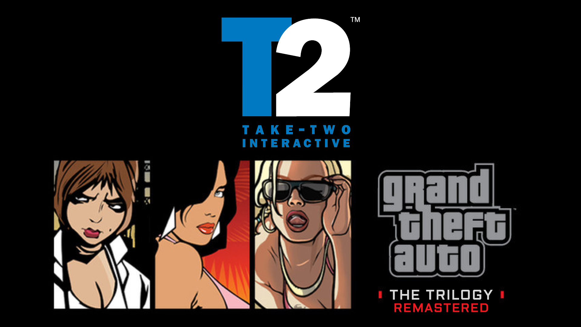 Take Two Remaster GTA et jeux solo