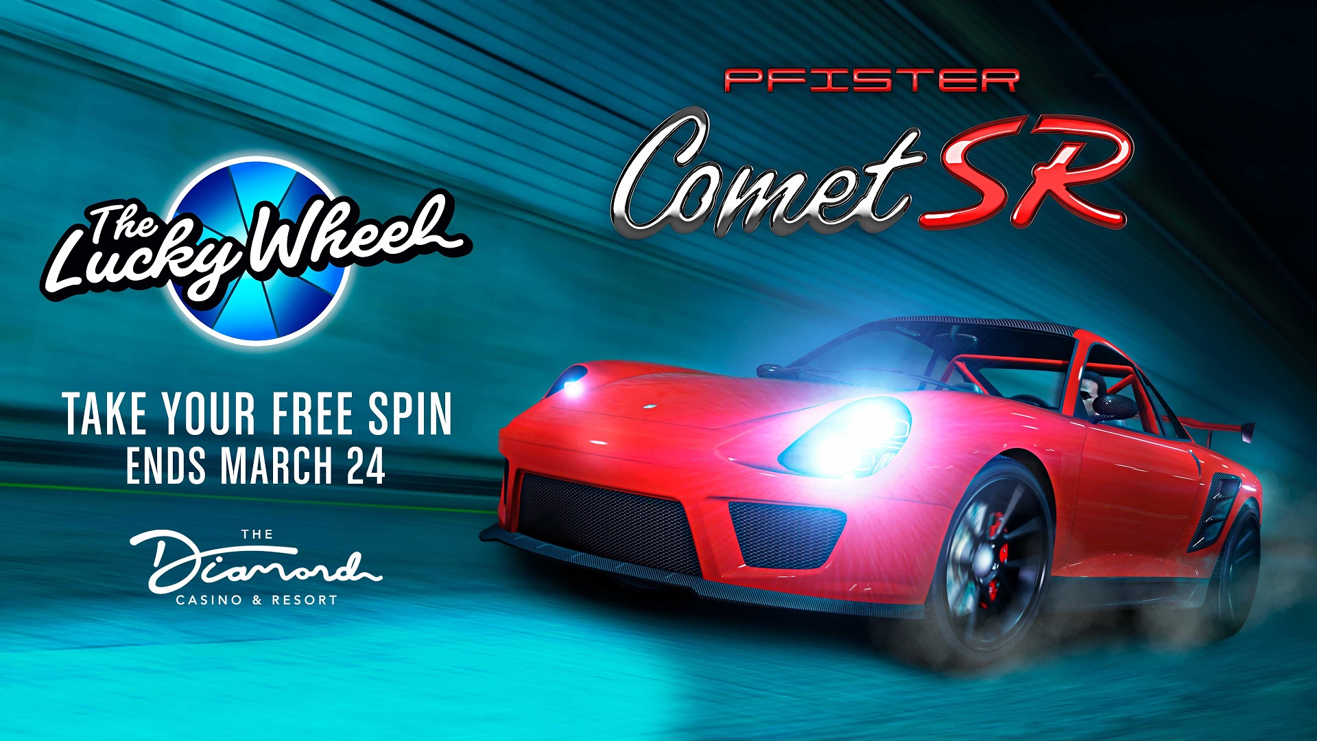Comet SR Diamond Casino