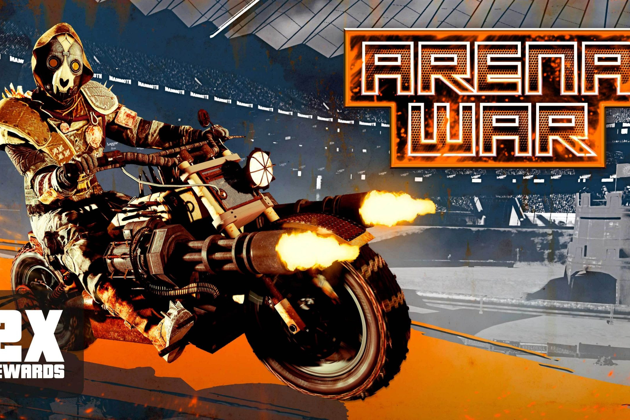 Guerre d'arène bonus et réductions