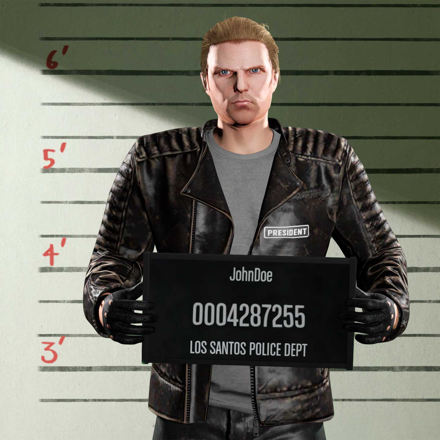 John Doe dans Les bikers sur GTA Online