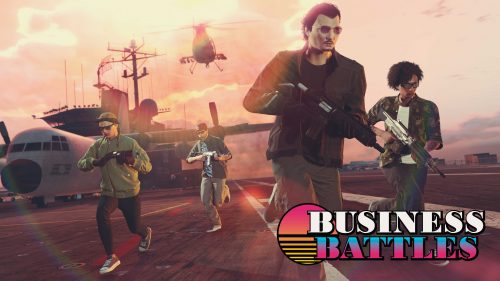 GTA Online Guerres Commerciales Doublées