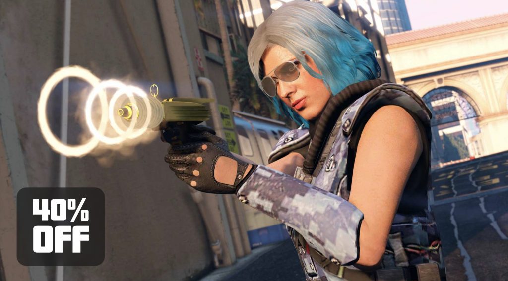 GTA Online Promotions Atomizer