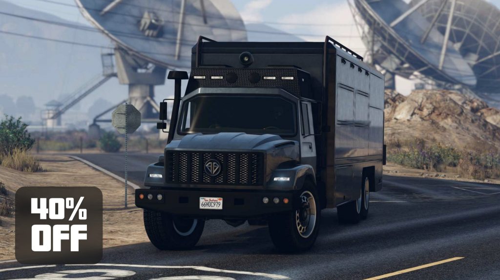 GTA Online Promotions Terrorbyte