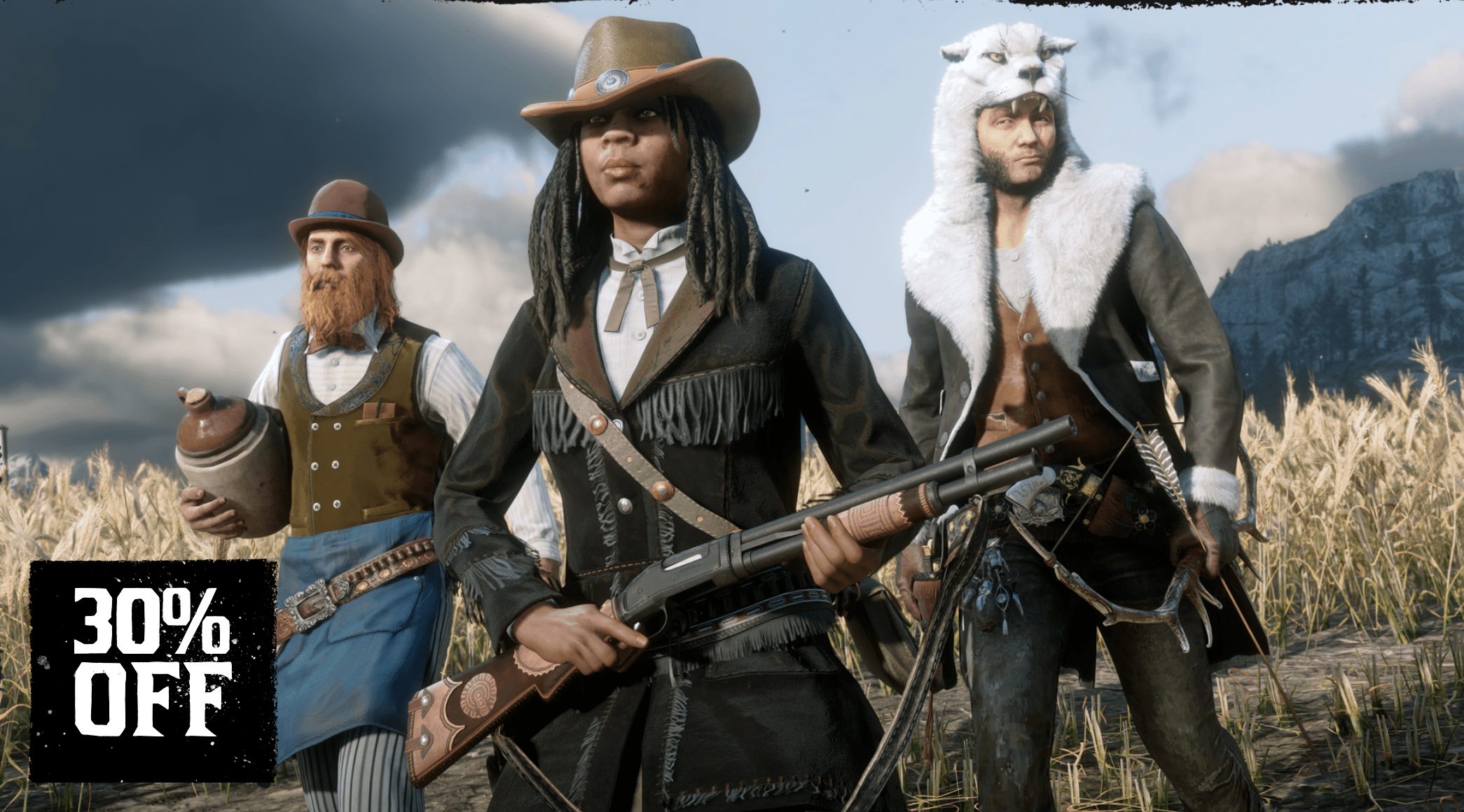 Red Dead Online Récompenses